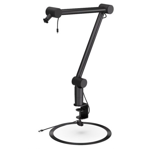 Endorfy Studio Boom Arm stojalo za mikrofon / največja debelina mize 46 mm / 74 x 74 mm / črna