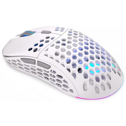 Endorfy miška LIX OWH Wireless PAW3335 / Khail GM 4.0 / brezžična / bela