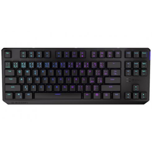 Endorfy igralna tipkovnica Thock TKL Wireless Red / RGB / red sw. / brezžično / mehansko / postavitev CZ/SK / črna