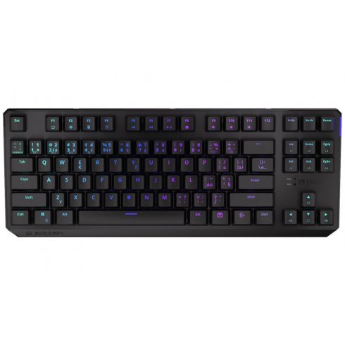 Endorfy igralna tipkovnica Thock TKL Wireless Black / RGB / black sw. / brezžično / mehansko / postavitev CZ/SK / črna