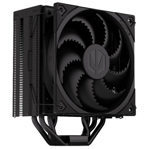 Endorfy CPU hladilnik Fera 5 Black / ultra tih/ 120 mm ventilator/ 4 toplotne cevi / PWM / za Intel in AMD / črn - PREDPRODAJA