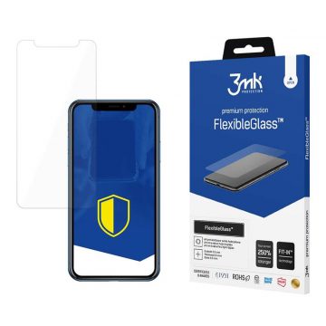 3mk FlexibleGlass - Hibridno steklo za iPhone Xr