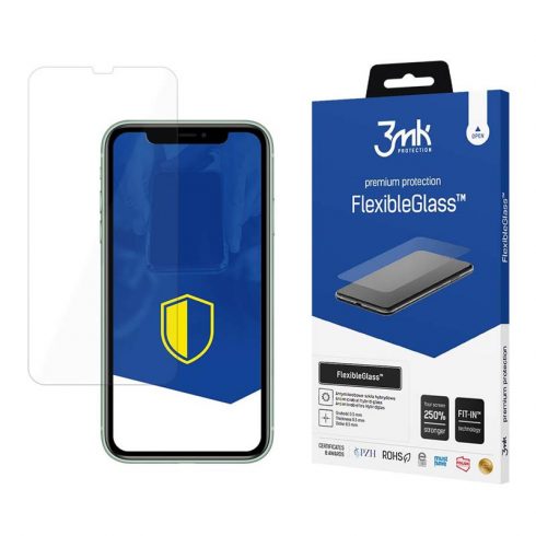 3mk FlexibleGlass - Hibridno steklo za iPhone 11