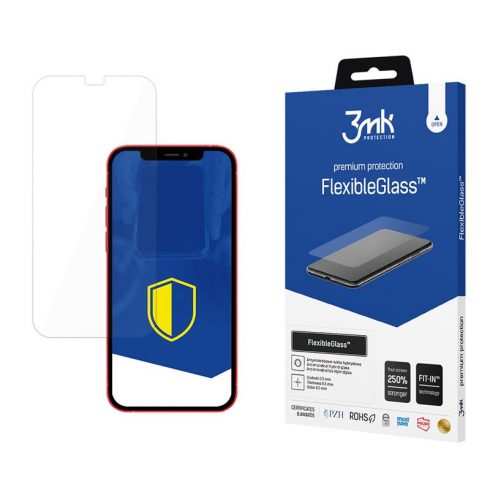 3mk FlexibleGlass - Hibridno steklo za iPhone 12 Mini