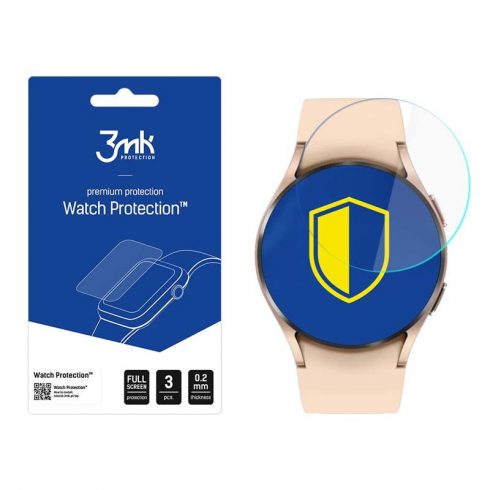 3mk Watch Protection ARC+ - Zaščitna folija za Samsung Galaxy Watch 4 40 mm (3 kosi)