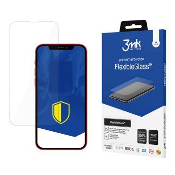   3mk FlexibleGlass - Hibridno steklo za iPhone 13 / iPhone 13 Pro