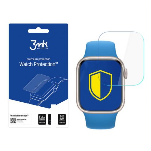 3mk Watch Protection ARC+ - Zaščitna folija za Apple Watch 7 41 mm (3 kosi)