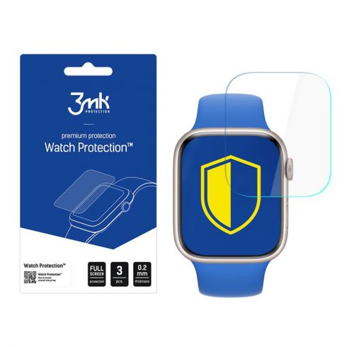 3mk Watch Protection ARC+ - Zaščitna folija za Apple Watch 7 45 mm (3 kosi)