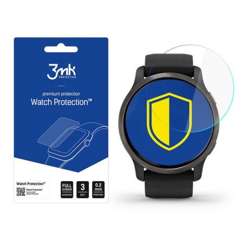 3mk Watch Protection ARC+ - Zaščitna folija za Garmin Venu 2 Plus (3 kosi)