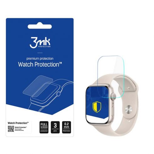 3mk Watch Protection ARC+ - Zaščitna folija za Apple Watch 8 41 mm (3 kosi)