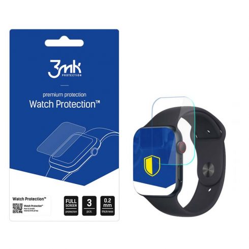 3mk Watch Protection ARC+ - Zaščitna folija za Apple Watch SE 2022 40 mm (3 kosi)