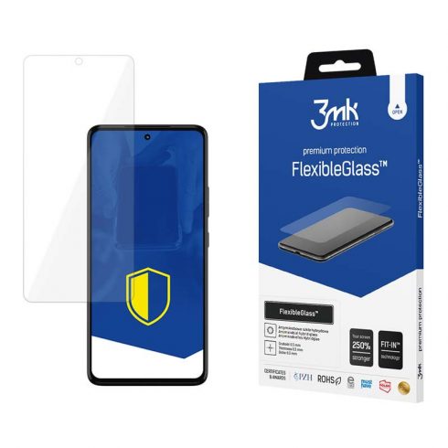 3mk FlexibleGlass - Hibridno steklo za Motorola Moto G72