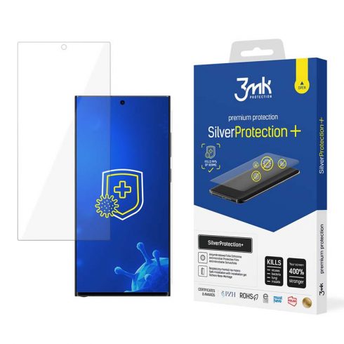 3mk Silver Protect+ - Zaščitna folija za Samsung Galaxy S23 Ultra