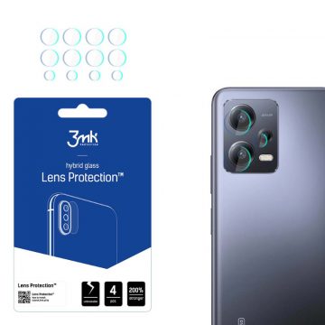   Zaščita leče 3mk - steklo leče kamere za Xiaomi Redmi Note 12 Pro / Redmi Note 12 Pro+ (4 kompleti)