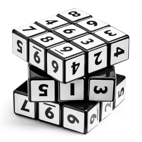 Sudoku kocka SPEED CUBE - BELA