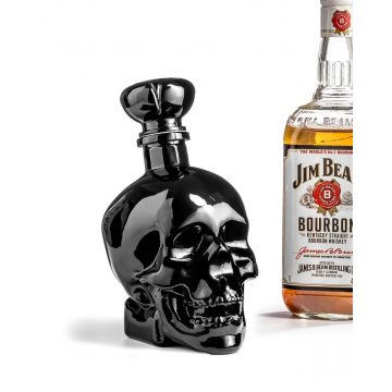 Black SKULL steklenica 750 ml