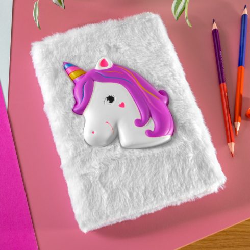 Notebook squish UNICORN furry