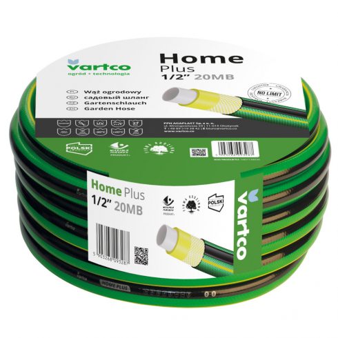 Vrtna cev Vartco Home Plus 1/2" 20m