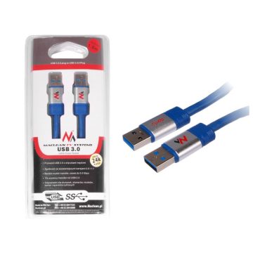  USB 3.0 AM - AM kabel 1,8 m MCTV-606