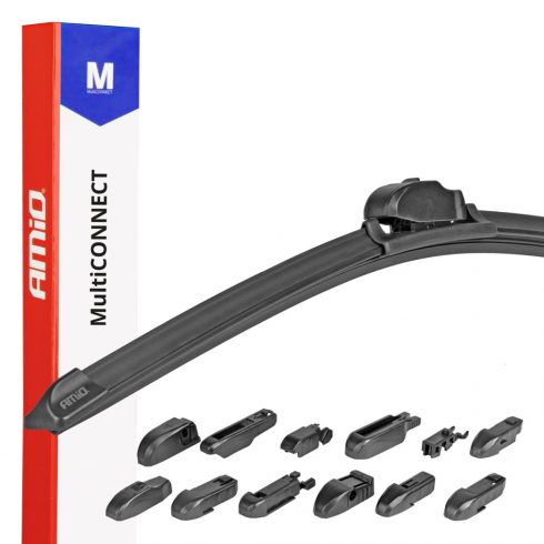 Amio multiconnect metlica brisalcev 15" (380 mm) 12 adapterjev