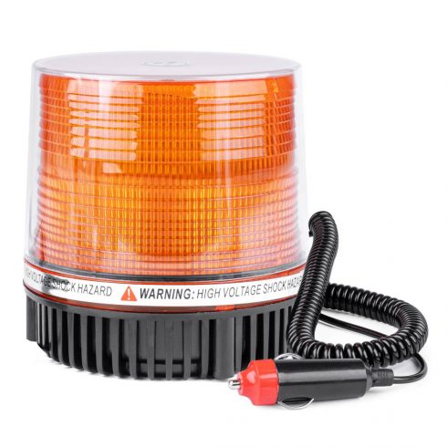 Utripajoča stroboskopska opozorilna lučka petelin LED 12v amio-01276