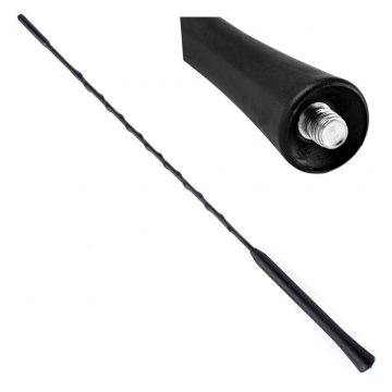   Avto antena aluminijast antenski steber 40 cm antm08 amio-01296