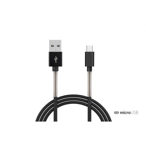 USB micro usb fulllink kabel 1 m 2.4a amio-01431