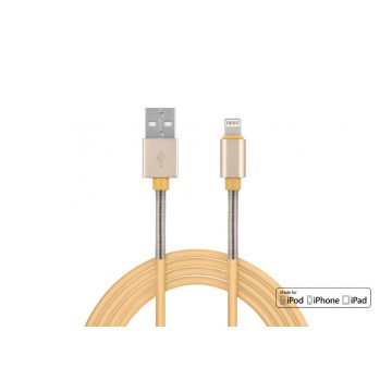   USB kabel za Lightning iPhone iPad fulllink 1 m 2.4a amio-01432