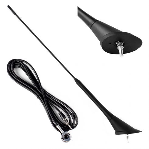 Avto antena 40 cm ant07 amio-01507