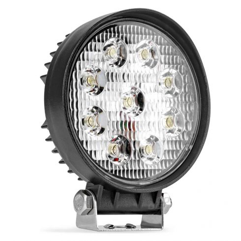 Halogenska LED delovna luč Awl04 9 LED amio-01615