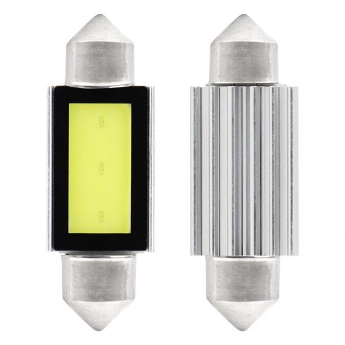 LED žarnice canbus cob3 festoon c5w c10w c3w 39mm bela 12v