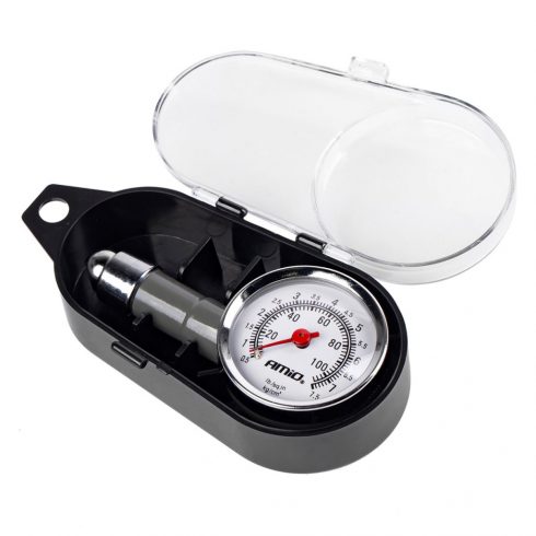 Manometer za pnevmatike 7,5 bar amio-01707