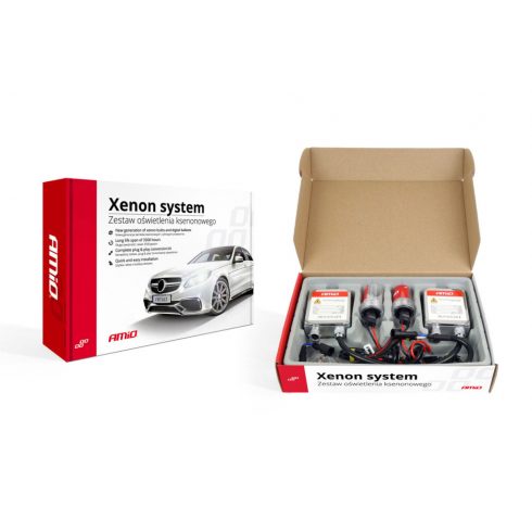 HID kit 1103 h4-3 4300k bi-xenon amio-01836