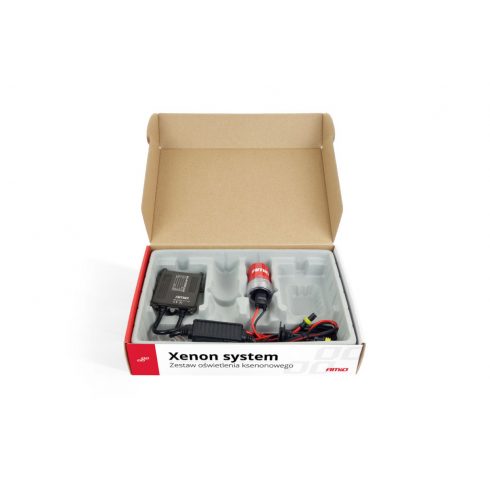 HID kit motociklistični skuter s1068 h1 4300k amio-01856