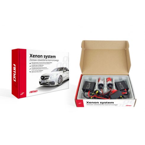 HID Slim D2R 6000K Kit Amio-01924