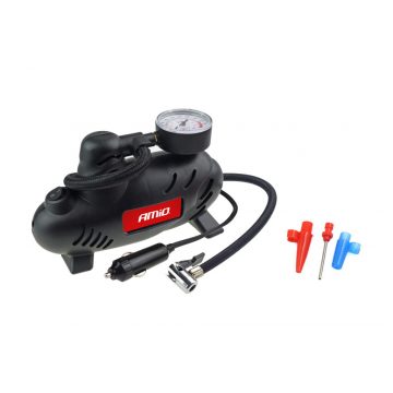 Mini 12V avto kompresor acomp-07 amio-02181