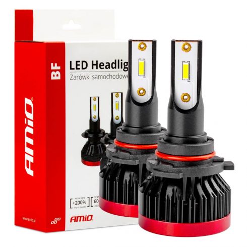 LED avto žarnice BF serija HB4 9006 6000K Canbus amio-02247