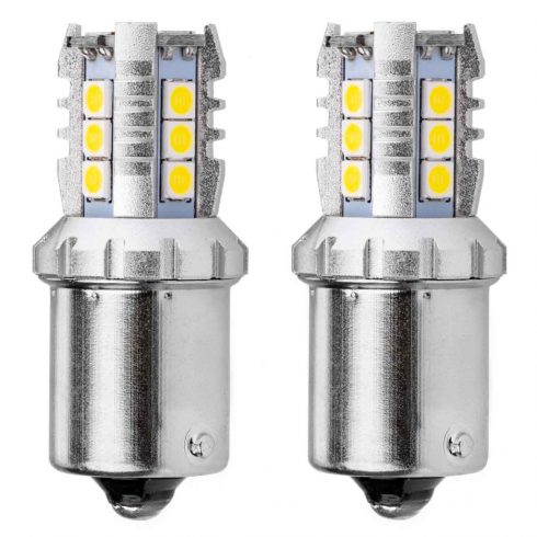 Canbus LED žarnice 3030 16smd 1156 ba15s p21w r10w r5w bele 12v 24v amio-02796