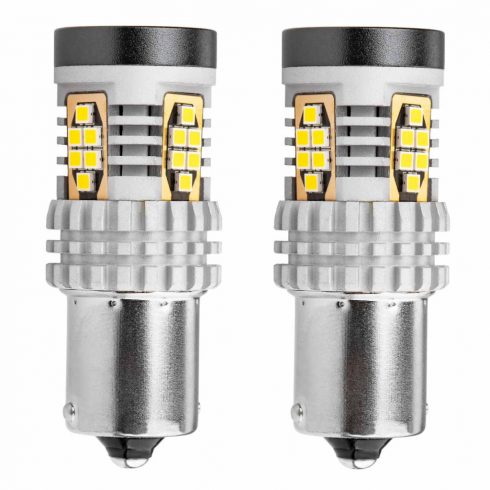 Canbus LED žarnice 3020 24smd 1156 ba15s p21w r10w r5w bele 12v 24v amio-02797