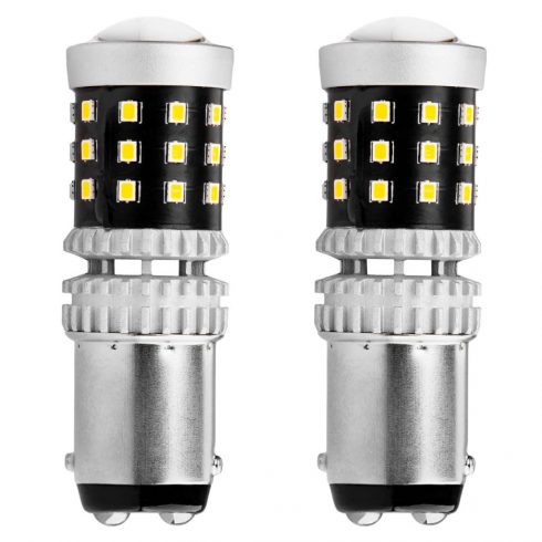 Canbus LED žarnice 2016 39smd 1157 bay15d p21/5w bele 12v 24v amio-02800