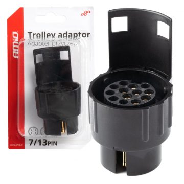 Adapter reduktor vtičnice 7/13 amio-03211