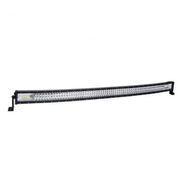   LED bar panel delovna luč ukrivljena 130 cm 9-36v amio-03258 awl47