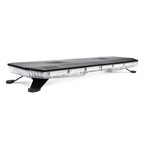 LED opozorilna lučka 51 funkcij 76cm odobritev R65 R10 12-24V amio-03342