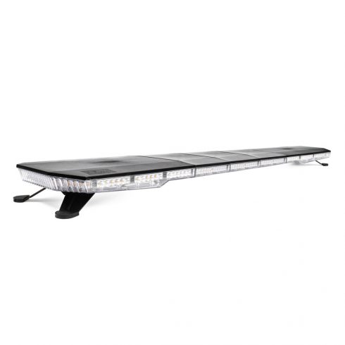 LED opozorilna lučka 51 funkcij 137cm odobritev R65 R10 12-24V amio-03345