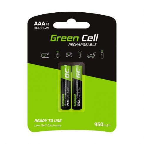 Green Cell 2x AAA HR03 baterije 950mAh