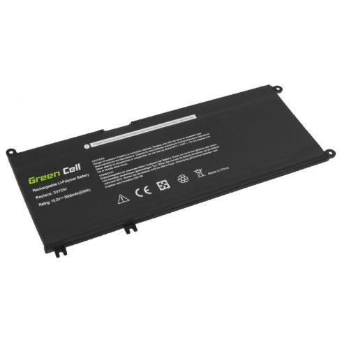 Green Cell / DELL/ 15.2V/ 3500 mAh/ Li-Pol/ Inspiron 7577,7773,7778,7779,7786,Latitude 3380,3480,3490,3580,3580/ neorig.