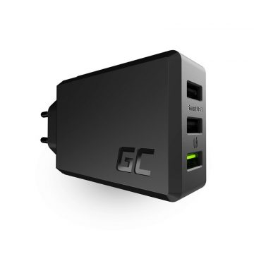   3-portni polnilec GC ChargeSource3 3xUSB 30W s hitrim polnjenjem Ultra Charge i Smart Charge