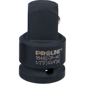   Cr-mo adapter za lopar 1/2" nastavek - 3/8 gred, proline