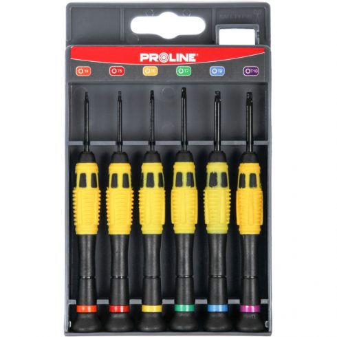  10225 Torx Ni-Cr-Mo set urarskih izvijačev 6 kos, Proline