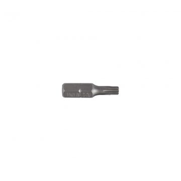   1/4" torx nastavek z luknjo t10, l=25 mm, kos 10 prolina [p]